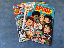 Spoof #1-5 1970 Marvel Comic Book Roy Thomas Parody Complete Run Mid Low Grades picture