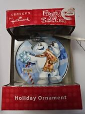 Rare Hallmark Frosty the Snowman Christmas Ornament, Round  picture