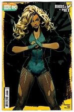 BIRDS OF PREY #7 VARIANT SOZOMAIKA WOMENS HISTORY MONTH CARD STOCK BLACK CANARY picture