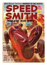 Speed Smith - The Hot Rod King #1 VG 4.0 1952 picture