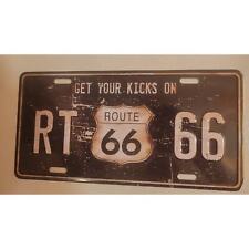 Route 66 license plate picture
