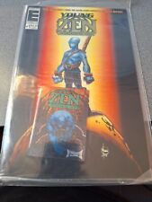 Entity Comics Young Zen Issue 1 with trading card. VF/NM picture