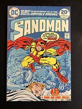 The Sandman #1 - 1st Bronze Age Sandman DC Comics 1974 Jack Kirby picture