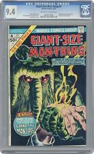 Giant Size Man-Thing #4 CGC 9.4 1975 0930477006 picture
