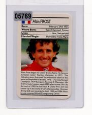 #05769 ALAIN PROST Oddball Collector Card picture