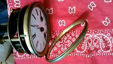 Antique Japy Freres French Brass Clock Movement and Bezel (No Glass) Parts picture