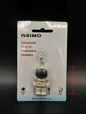 Japan Honda Asimo Robot Mini Key Chain Figure 4cm 1.6