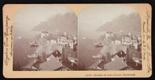 Switzerland Brunnen on Lake Lucerne, Switzerland Historic Old Photo picture