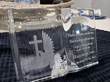 Waterford First Communion Crystal Bible picture