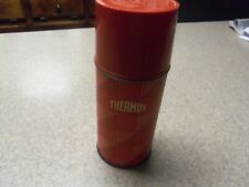 Canadian red 1960's  thermos picture