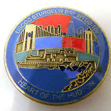 USCGC STURGEON BAY WTGB-109 HEART OF THE HUDSON CHALLENGE COIN picture
