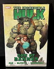 The Incredible Hulk SON OF BANNER Graphic Novel  Vol 1 Hardcover 601-605 2010 NM picture