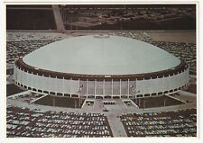 Houston Astros Baseball Oilers Football Astrodome Multipurpose Stadium Postcard picture