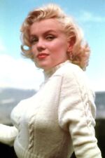 Marilyn Monroe - White Sweater - 4 x 6 Photo Print picture