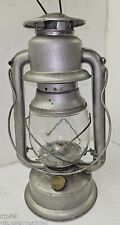 Vintage EMBURY No2 CB Tubular Kerosene Lantern picture