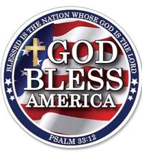 God Bless America Psalm 33:12  
