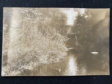 Portland North Dakota ND Goose River Scene 1908 Antique RPPC Real Photo Postcard picture