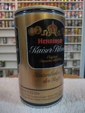 🇩🇪  Henninger Kaiser Pilsner Beer Can Brewed In Germany 330 ml picture