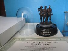 Franklin Mint Our Sons, Our Brothers, Our Friends - Vietnam Statue W Globe & COA picture
