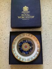 Royal Worcester MILLENNIUM PLATE Collector’s Plate 4” NIB picture