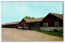 c1950s Wilson Motel, Highway 45 North Urbana Illinois IL Vintage Postcard picture