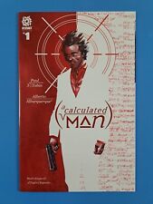 A Calculated Man #1 Aftershock Comics (2022) Optioned* High Grade NM/MT🔑🔥 picture