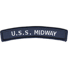 USS Midway Rocker Patch picture
