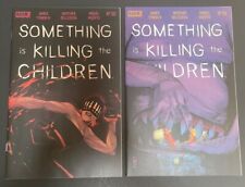 Lot Of 2 Something Is Killing The Children Comic Books. Both Are High Grade, 9.4 picture