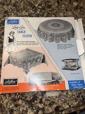1964-65 New York World's Fair Official Souvenire Plastic Table Cloth Lay-Cee picture