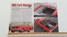 1965 MUSTANG POWER CAR COMPANY GO CART ORIGINAL 2006 ARTICLE picture