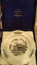 Antique Wedgwood Federal City Plates 10-1/2in Diameter Set of 5 Vintage China picture