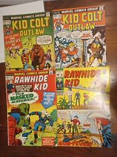 Marvel Western Comic Lot Rawhide Kid Kid Colt Outlaw Glossy NICE Copies picture