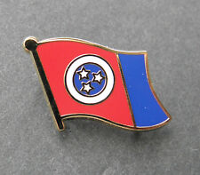 TENNESSEE US STATE FLAG LAPEL PIN 7/8 INCH picture
