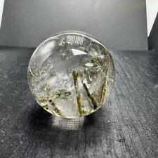 140g A+ Top Natural Green tourmaline Quartz Sphere Quarzt Crystal Ball Reiki picture