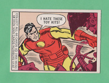 Iron Man RC  1966 Donruss Marvel Super Heroes # 13 Card  Exmnt-Nrmnt picture