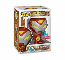 Funko Pop Marvel 857 Infinity Warps-Iron Hammer Iron Man Avengers Vinyl Figure picture