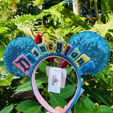 US Disneyland Marquee Sign Disney Parks Ears Headband Happiest Place Edition picture
