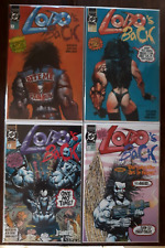 LOBO'S BACK #1-4 (1992 DC) COMPLETE 4 ISSUE SERIES *FREE SHIPPING* picture