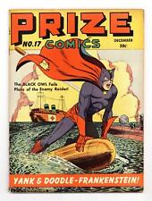 Prize Comics #17 GD/VG 3.0 1941 picture