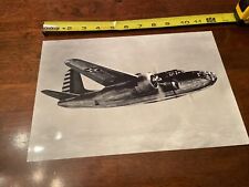 WWII BOMBER VINTAGE PHOTO MODERN REPRINT picture