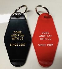 OVERLOOK Hotel keytag combo picture