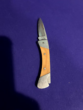 Vtg Buck 506 Folding Pocket Knife USA picture