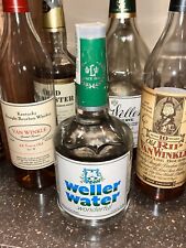 Vtg 1982 WELLER WATER WONDERFUL Sealed Bottle, William Larue W.L. Weller & Sons picture