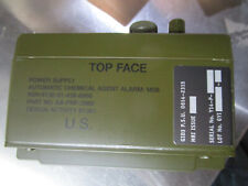 US Military Power Supply Battery Chemical Agent Alarm XM22 Radio M28  New picture