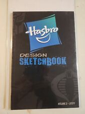 Hasbro Design Sketchbook Vol.2 2009 COMIC BOOK  HIGH GRADE V25-33 picture