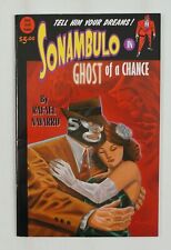 Sonambulo in Ghost of a Chance #1 FN signed by Rafael Navarro - Ninth Circle picture