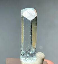 9 Carat Diamond Cut Aquamarine Crystal From Shigar Pakistan picture