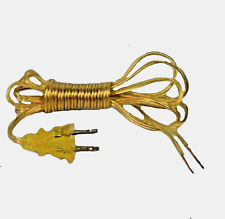 12' GOLD cord with plug   TR-1872 picture