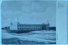 Old postcard Pre 1907 The Casino  Asbury Park, NJ picture