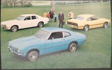 1972 Ford Maverick Advertising Postcard Stengers South Dixie Dayton OH Sedan picture